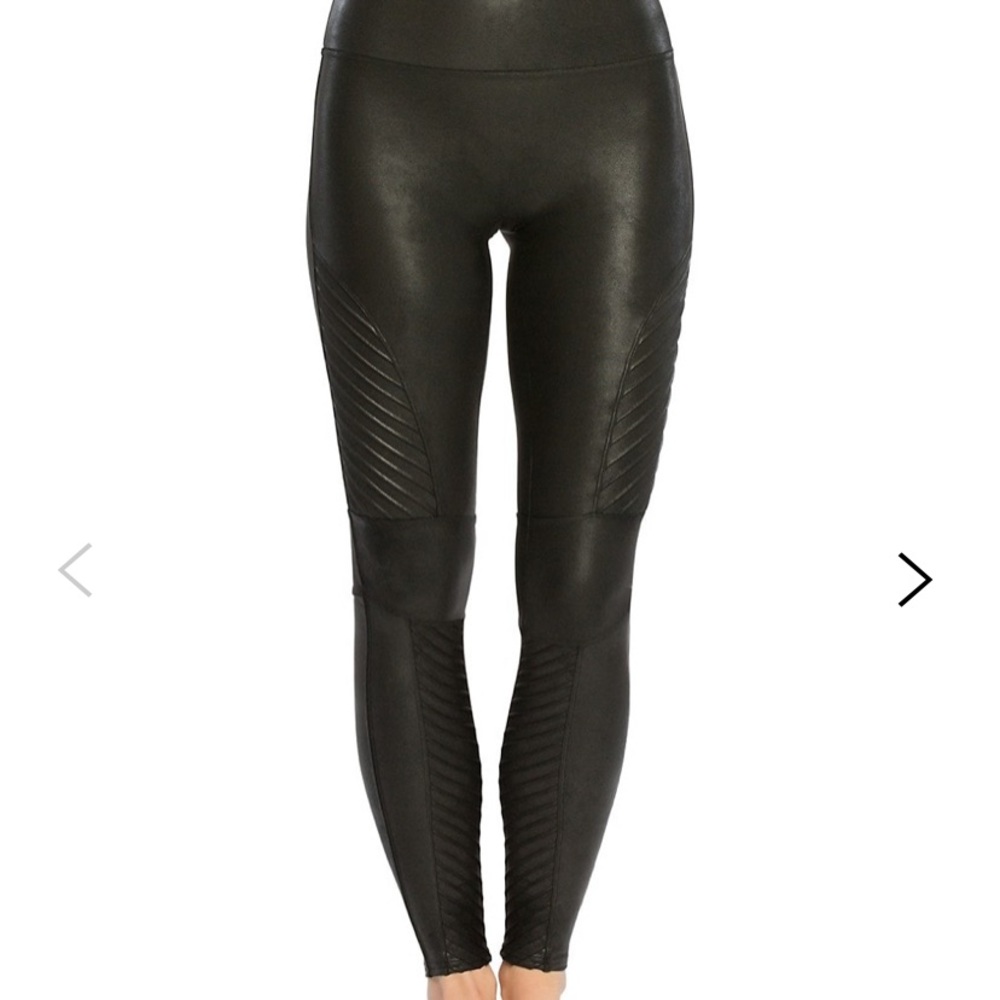 Spanx moto leggings - great condition, only worn once! Size XL